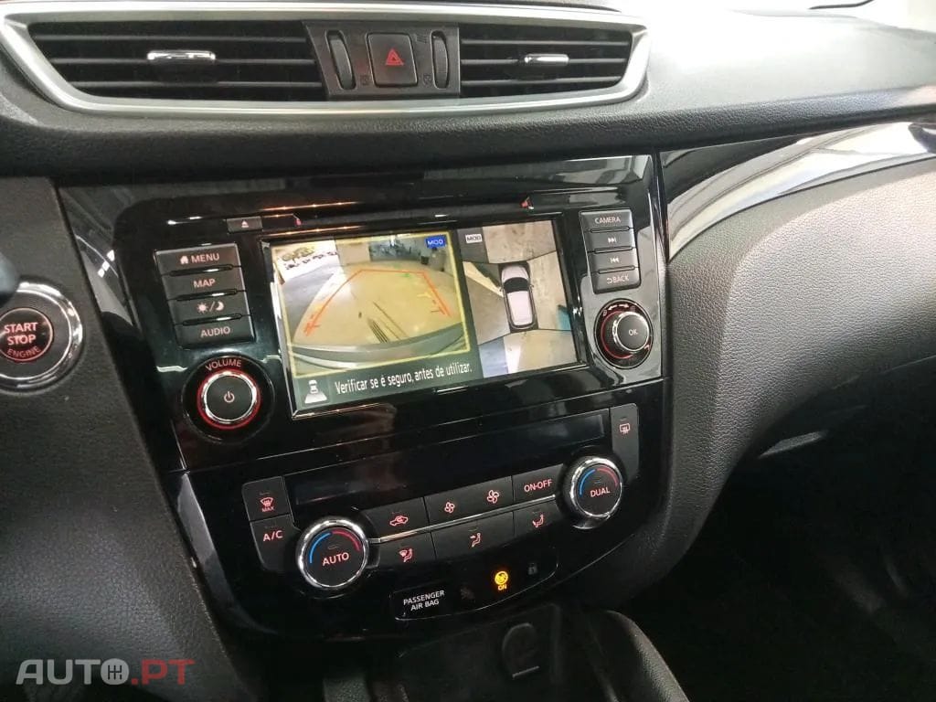 Nissan Qashqai 1.5 dCi N-Connecta Roda Suplente