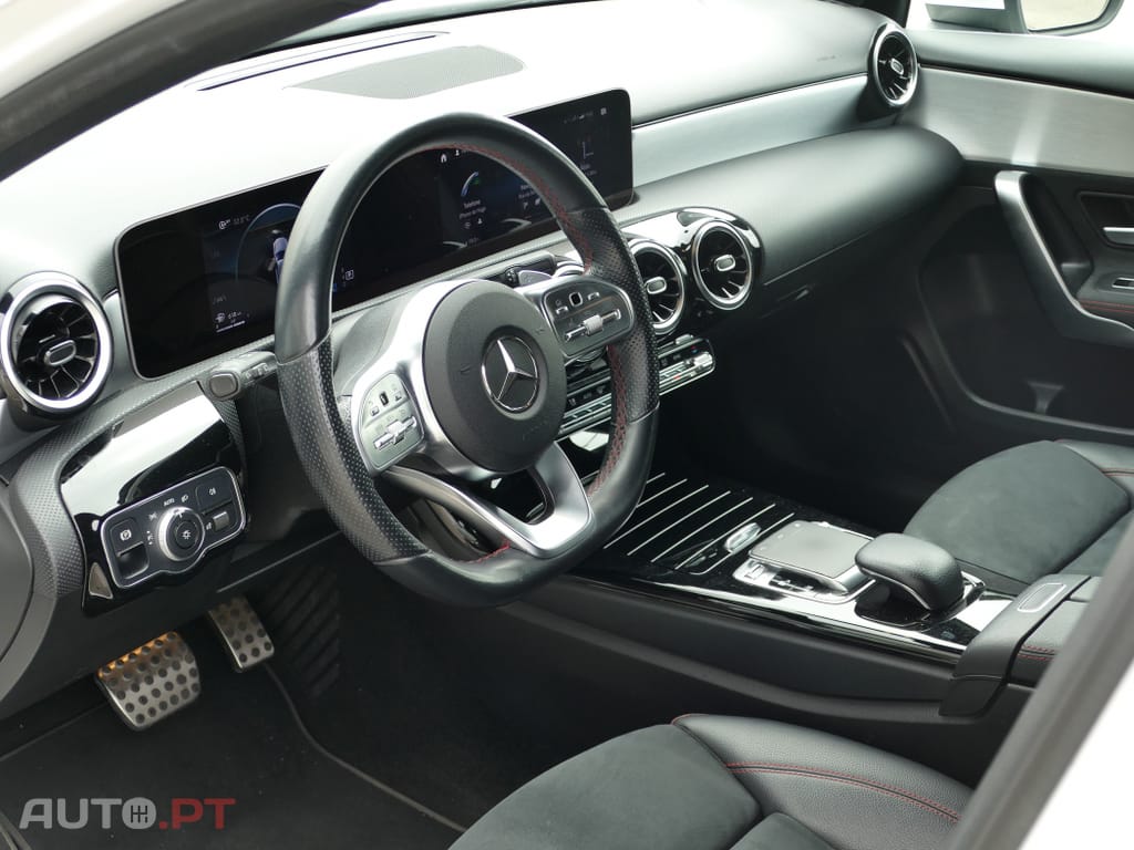 Mercedes-Benz A 180 d AMG Line Aut.