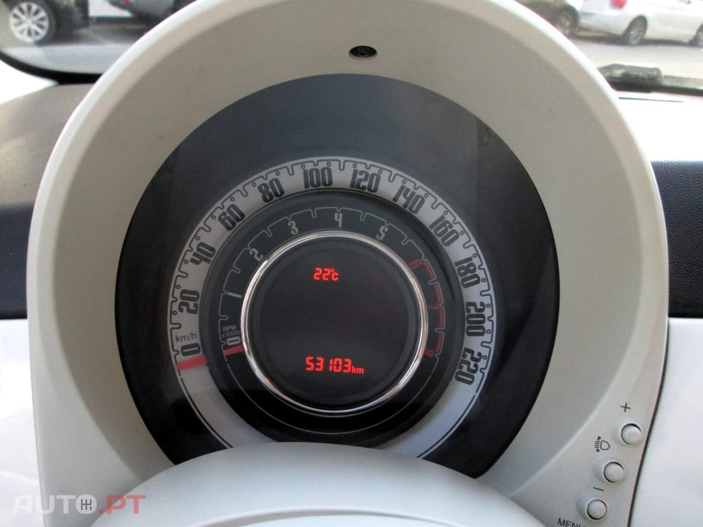 Fiat 500C 1.0 Hybrid (RED)