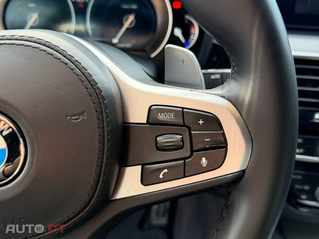 BMW 520 d Pack M Auto