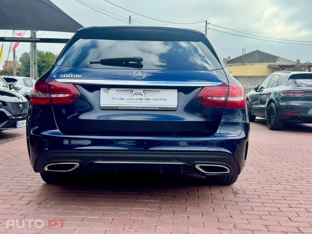 Mercedes-Benz C 300 de T 9G-TRONIC Night Edition