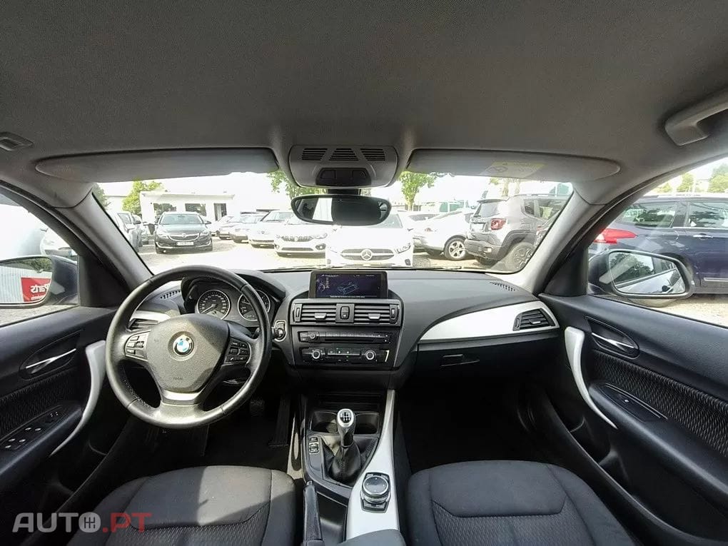 BMW 116 d EfficientDynamics Edition
