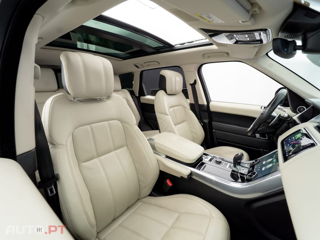 Land Rover Range Rover Sport 2.0 Si4 PHEV HSE Silver