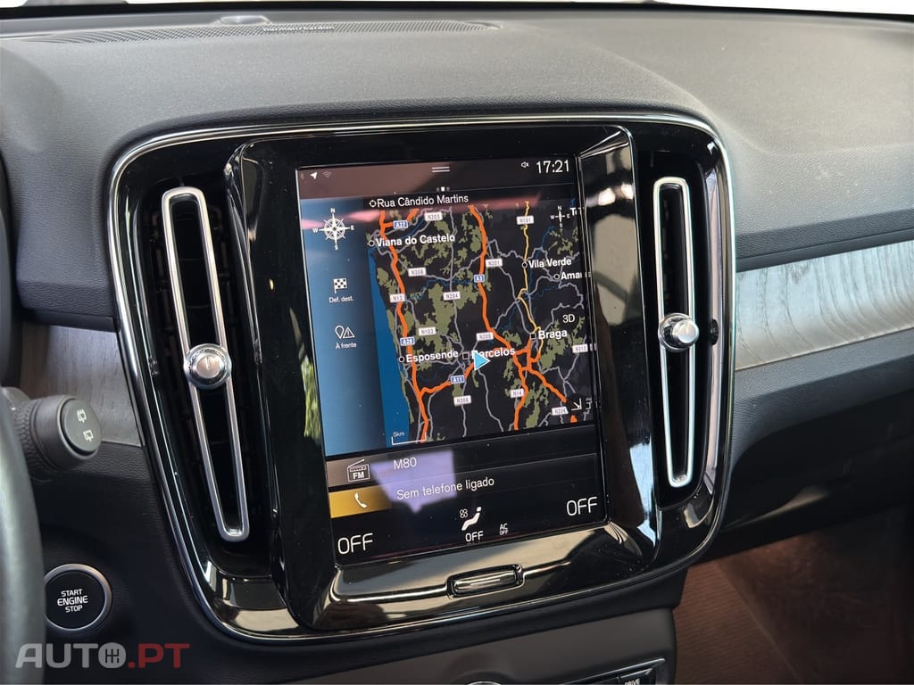 Volvo XC40 1.5 T5 PHEV Plus Bright
