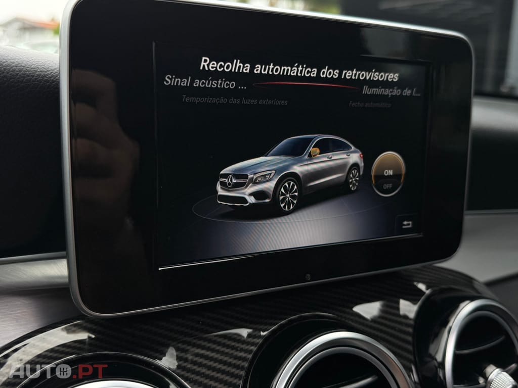 Mercedes-Benz GLC 250 d Coupé AMG Line 4-Matic