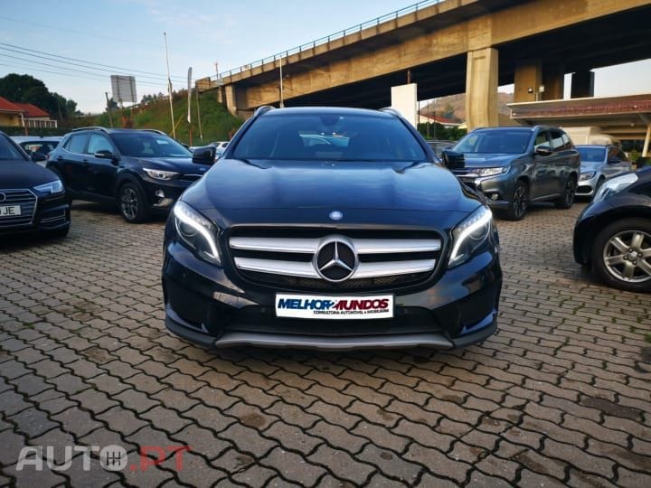 Mercedes-Benz GLA 180 d AMG Line