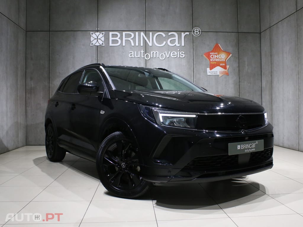 Opel Grandland (X) 1.2 T GS Line