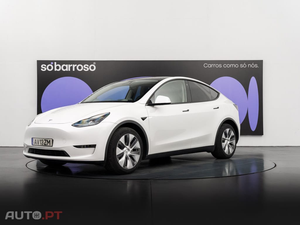 Tesla Model Y Long Range Tração Integral