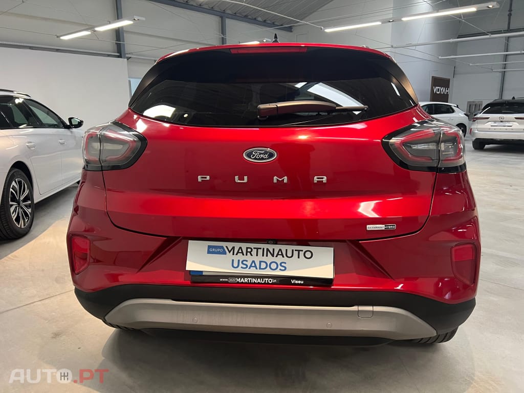 Ford Puma 1.0 EcoBoost MHEV ST-Line
