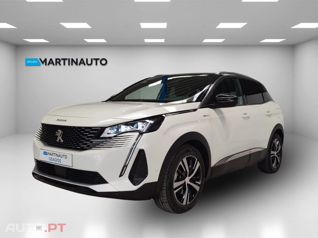 Peugeot 3008 1.6 Hybrid GT e-EAT8