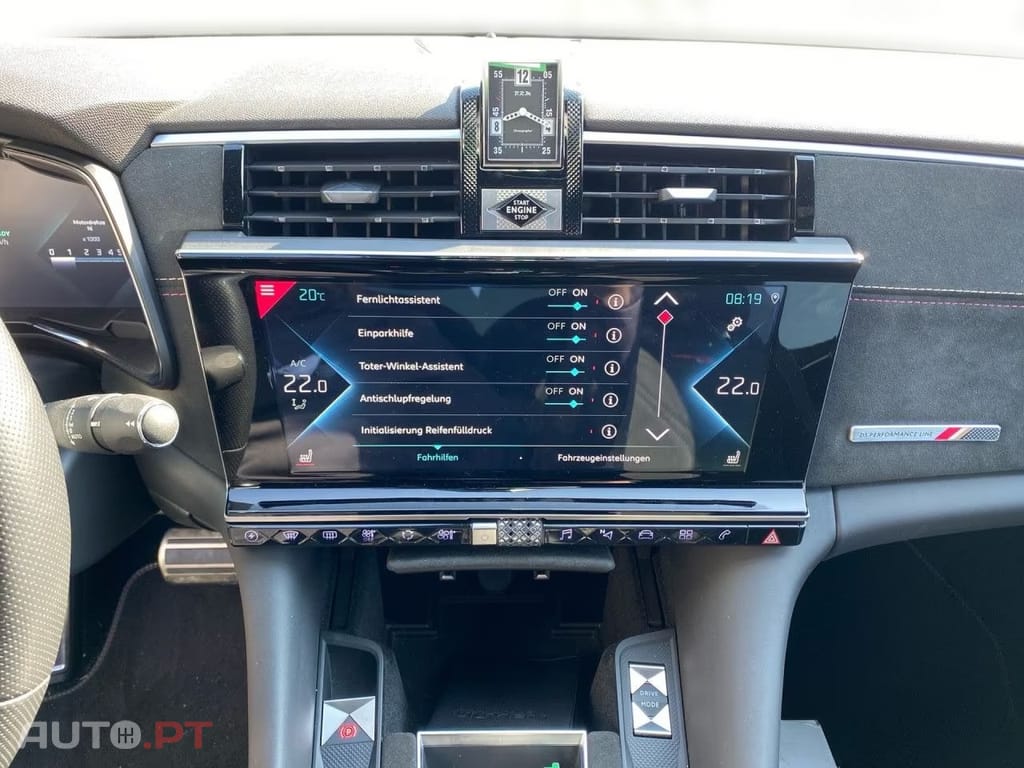 DS DS9 E-Tense Performance Line+