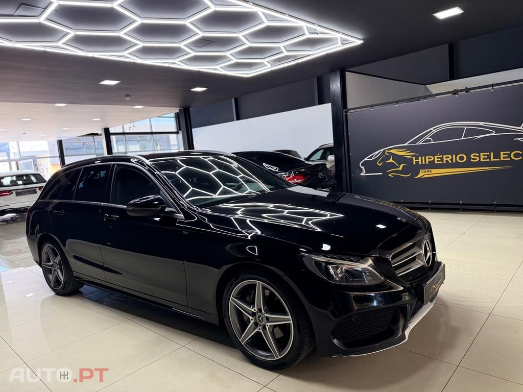 Mercedes-Benz C 220 d AMG Line Aut.