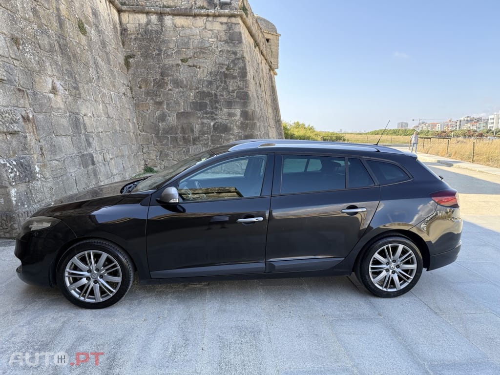 Renault Mégane Sport Tourer 1.5 dCi GT Line