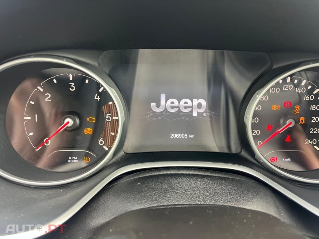 Jeep Compass 1.6 M-Jet Limited