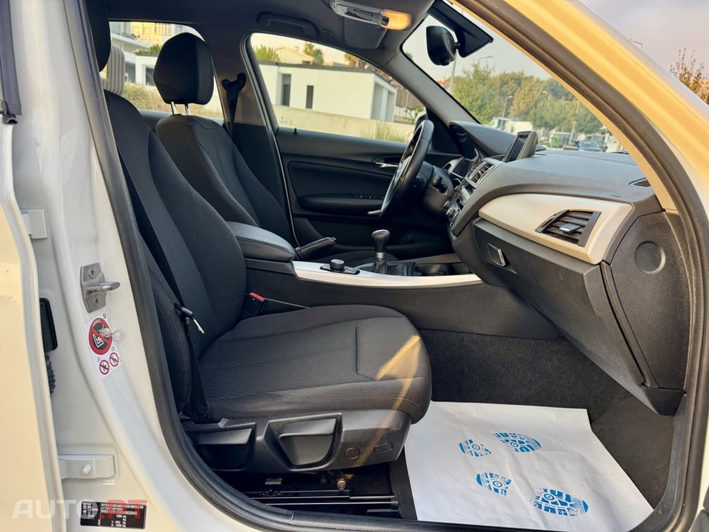 BMW 116 d EDynamics Line Sport