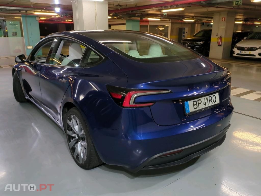 Tesla Model 3 Long Range Tração Integral