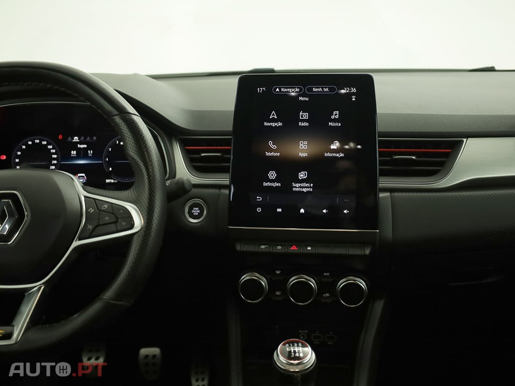 Renault Captur Captur 1.0 TCe RS Line