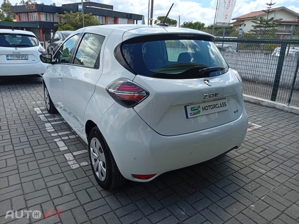 Renault Zoe (c/ Bateria) Limited 50