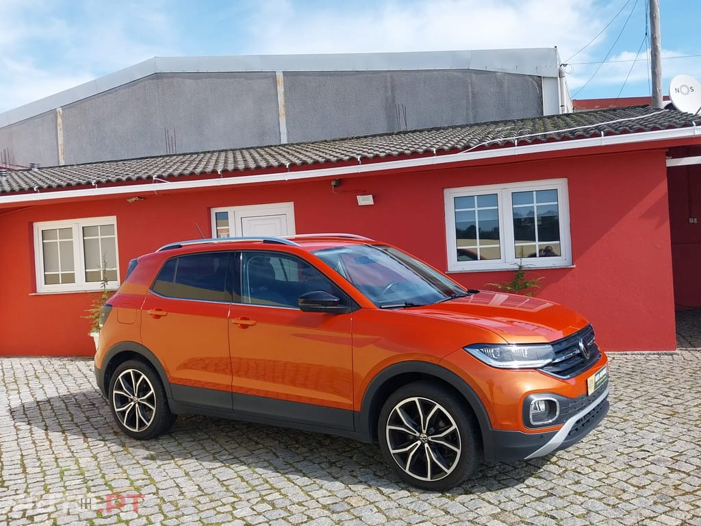 Volkswagen T-Cross 1.5 TSI ACT OPF DSG Style