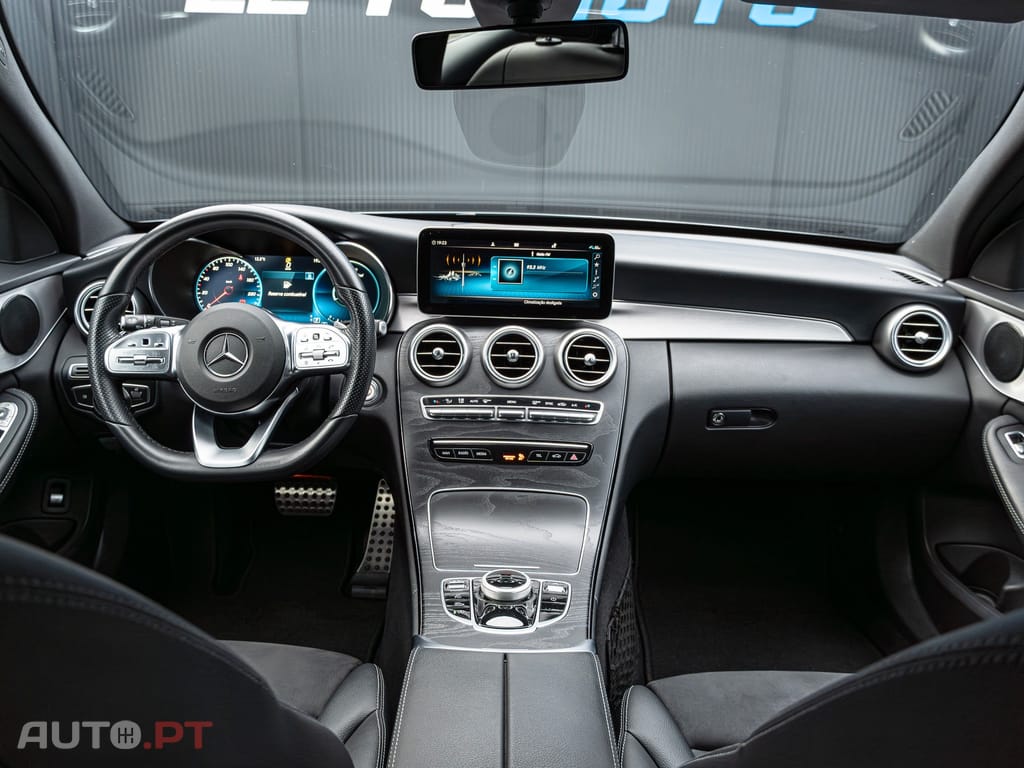 Mercedes-Benz C 220 d AMG Line