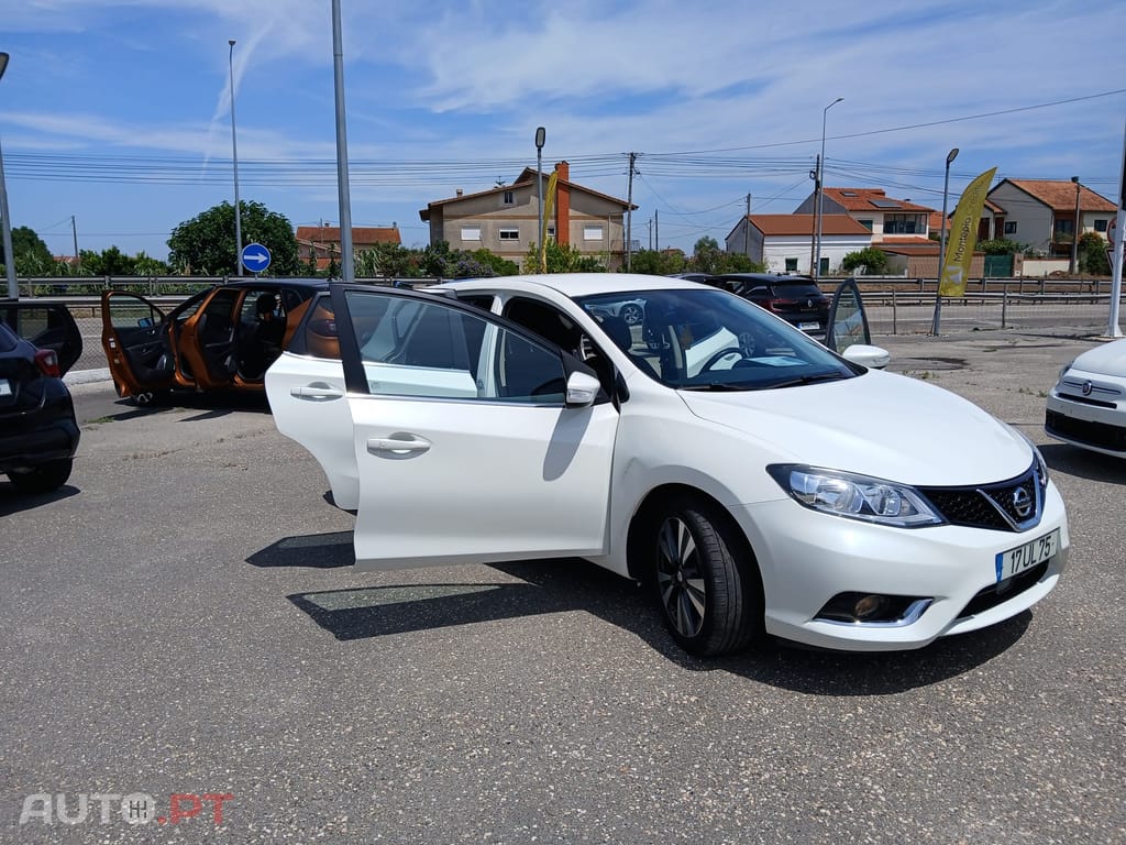 Nissan Pulsar 1.2 DIG-T N-Connecta Xtronic