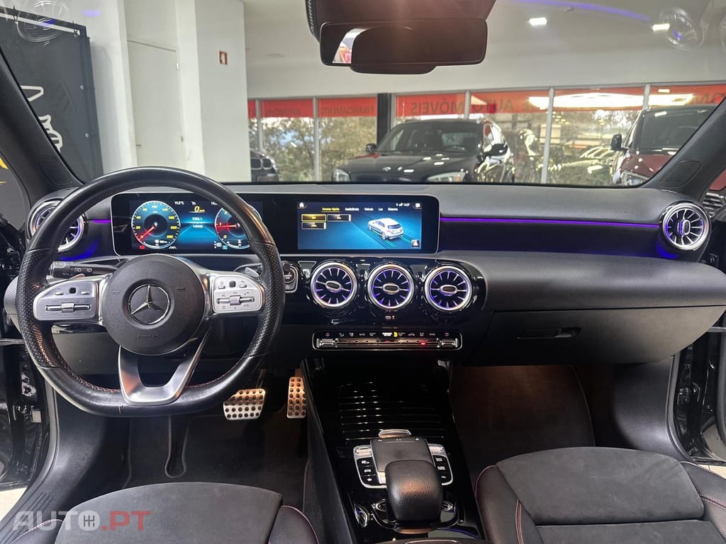 Mercedes-Benz A 180 d AMG Line Aut.