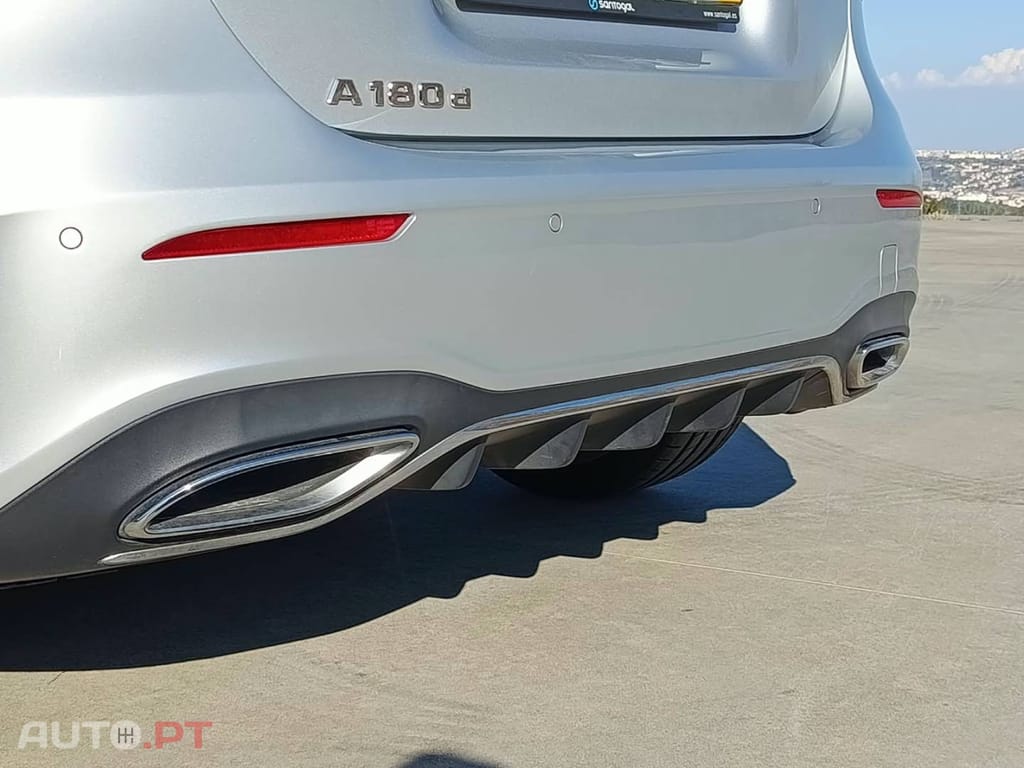 Mercedes-Benz A 180 d AMG Line Aut.