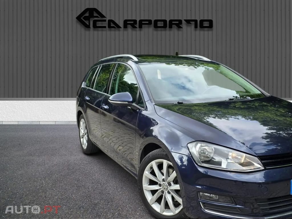 Volkswagen Golf Variant 1.6 TDi Highline DSG