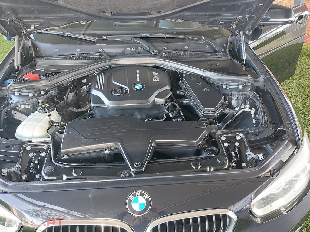 BMW 116 d Advantage