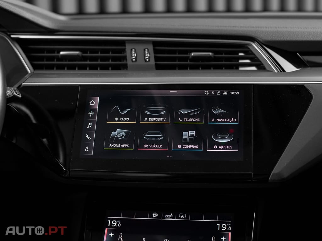 Audi E-Tron 50 quattro