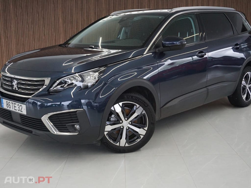 Peugeot 5008 1.6 BlueHDi Allure
