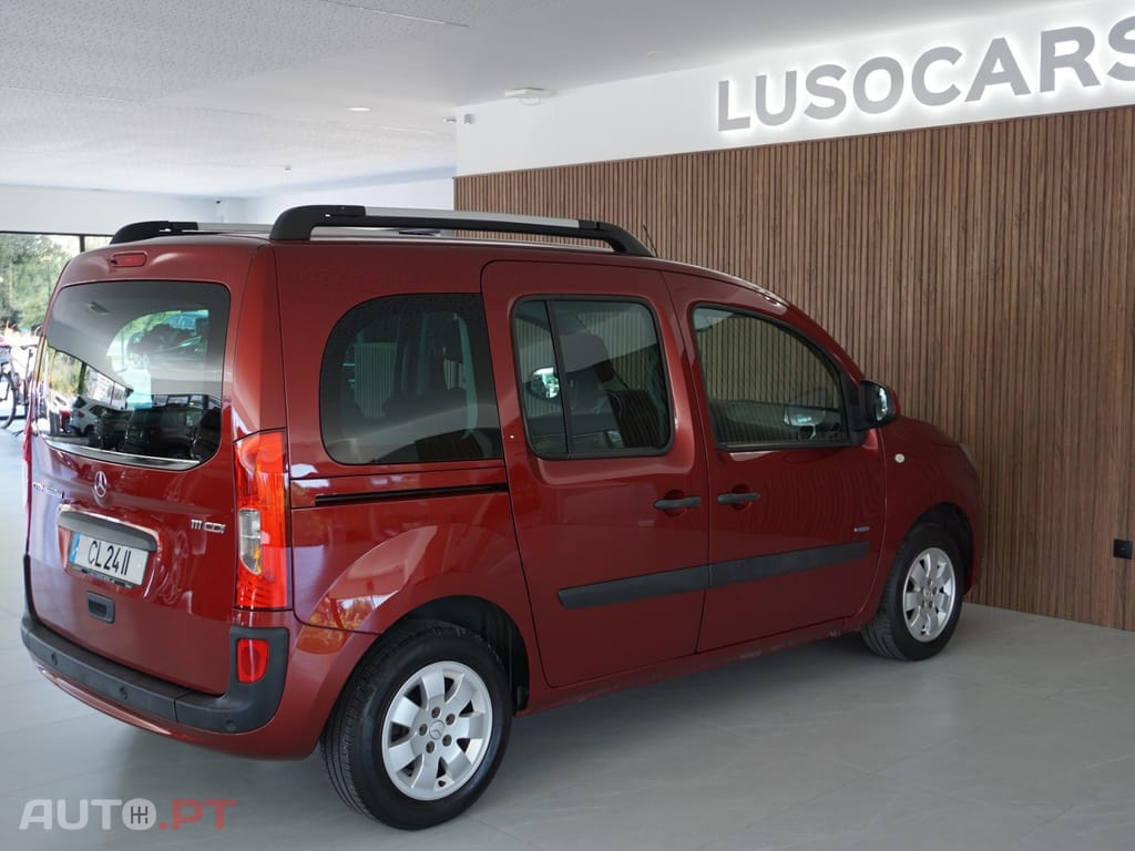 Mercedes-Benz Citan Tourer EDITION BlueEFFICIENCY Longa