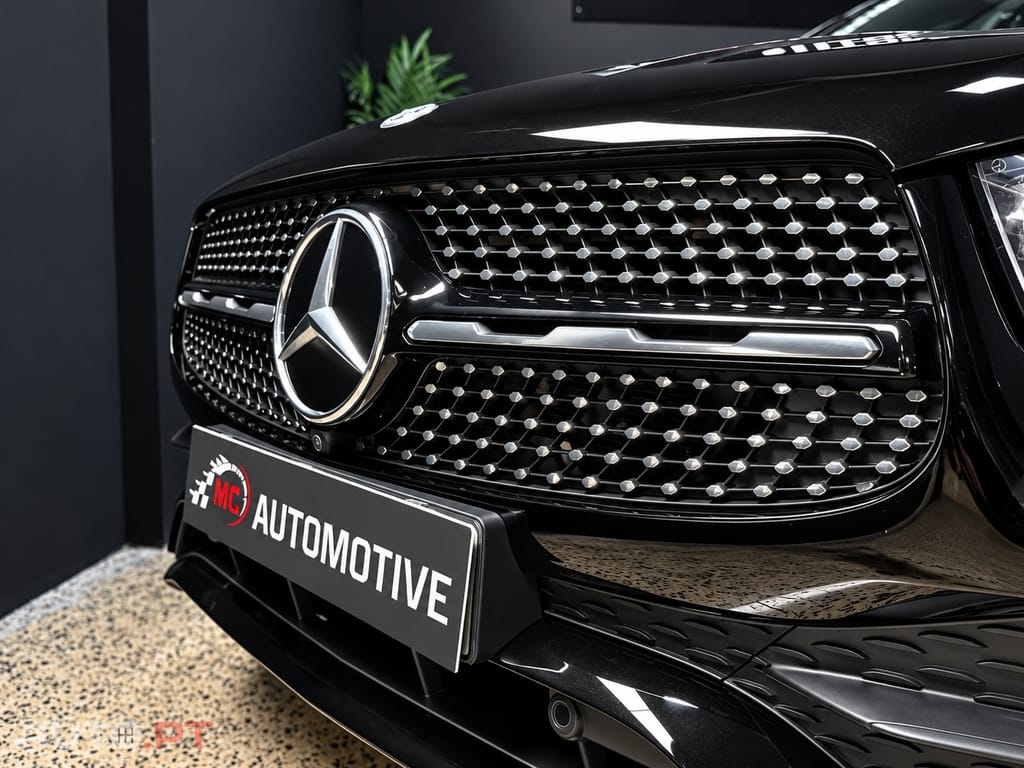Mercedes-Benz GLC 300 de 4Matic 9G-TRONIC AMG Line — fotografia 8
