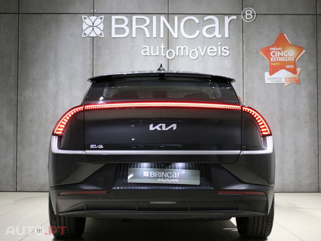 Kia EV6 77.4 kWh Tech