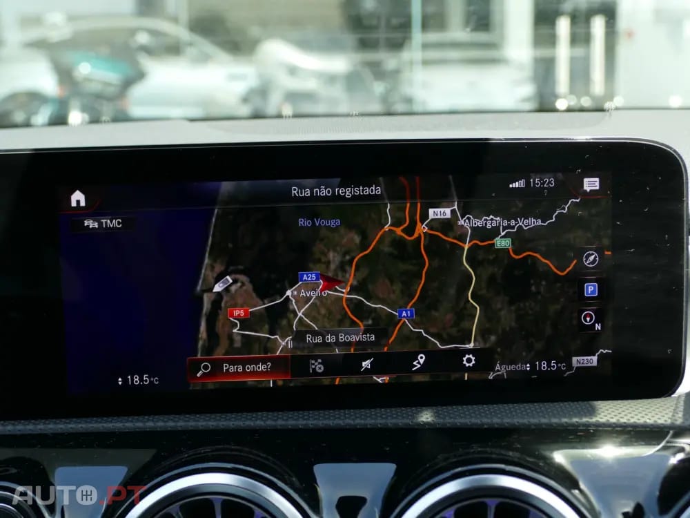 Mercedes-Benz A 180 d AMG Line Aut.