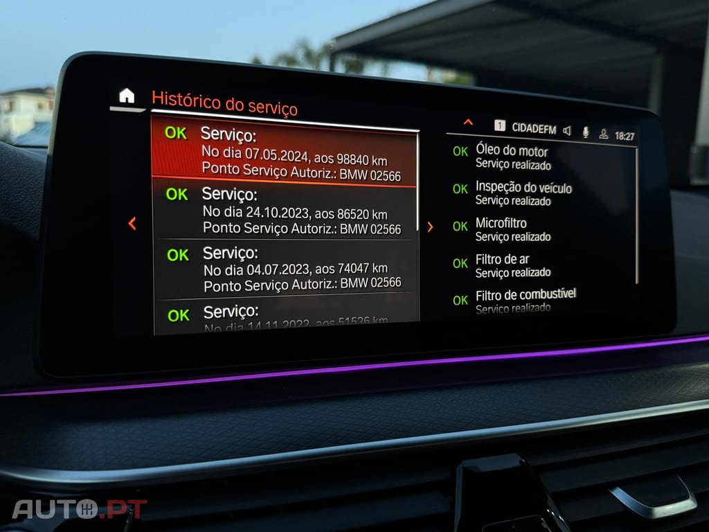 BMW 530 d Pack M Auto