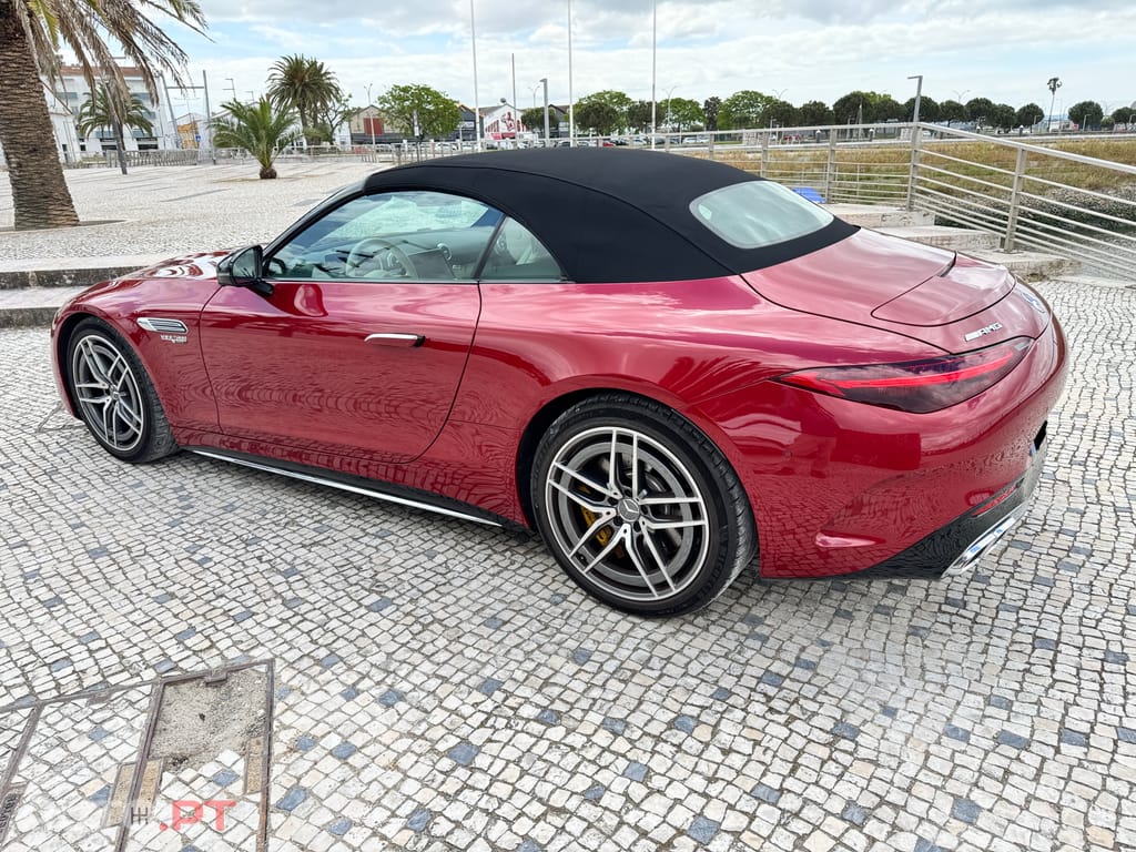 Mercedes-Benz SL 63 AMG 4MATIC+