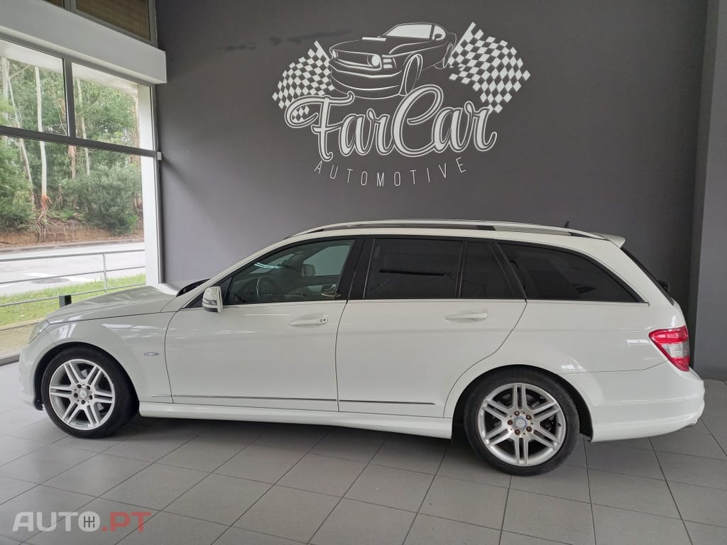 Mercedes-Benz C 220 CDi Avantgarde BlueEfficiency