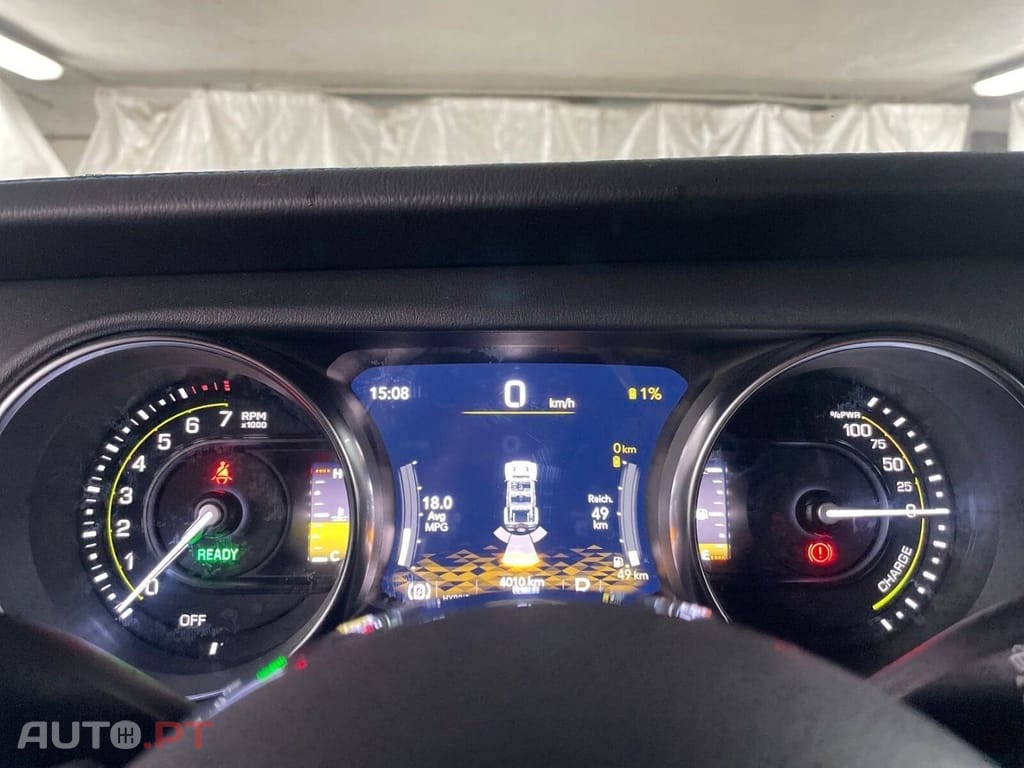 Jeep Wrangler 2.0 TG 4xe Rubicon