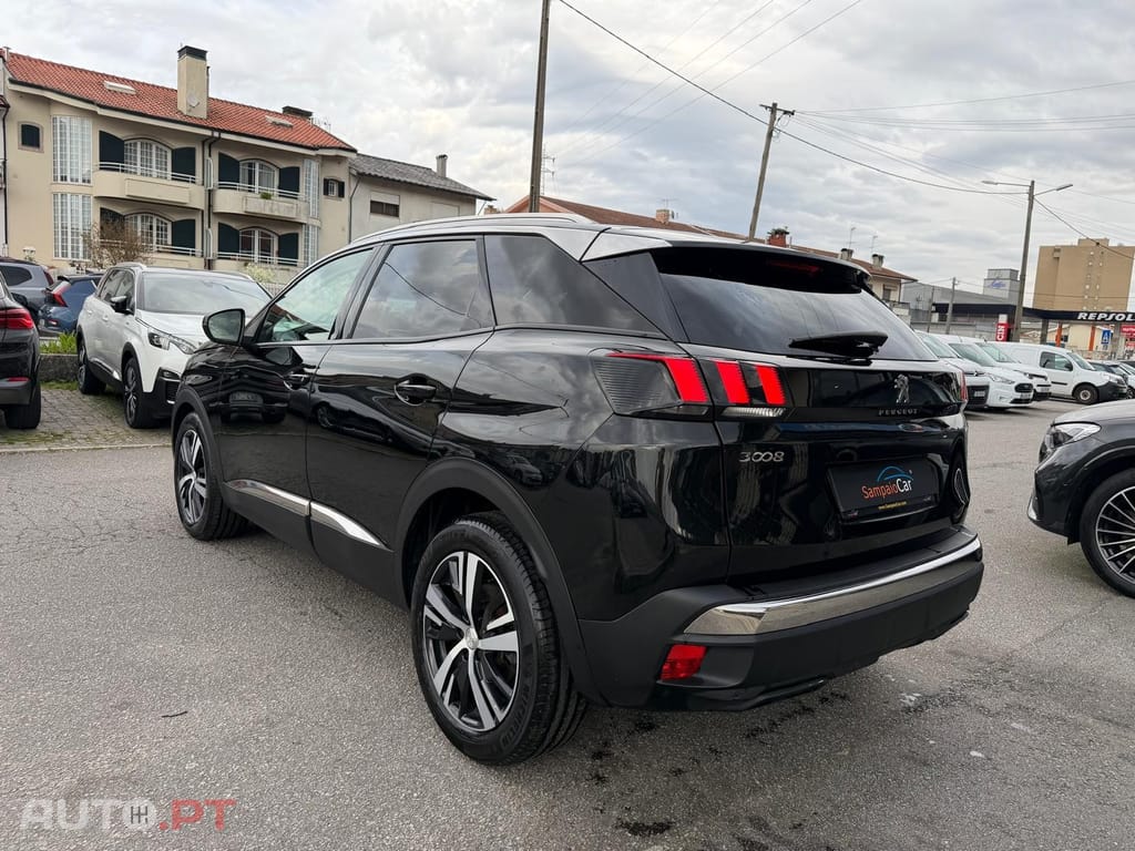 Peugeot 3008 1.5 BlueHDi Allure