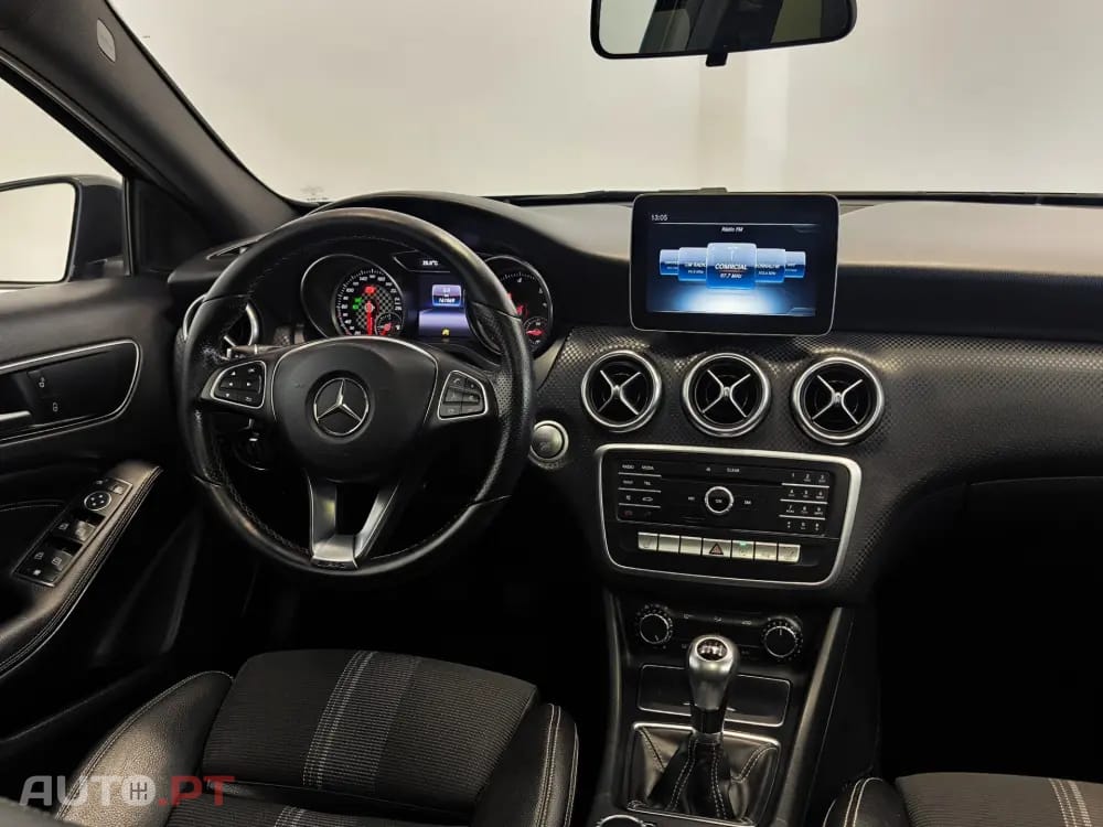 Mercedes-Benz A 180 CDI (BlueEFFICIENCY) AMG