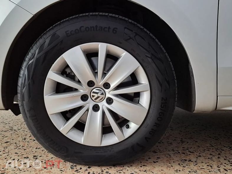 Volkswagen Sharan 2.0 TDI Confortline DSG