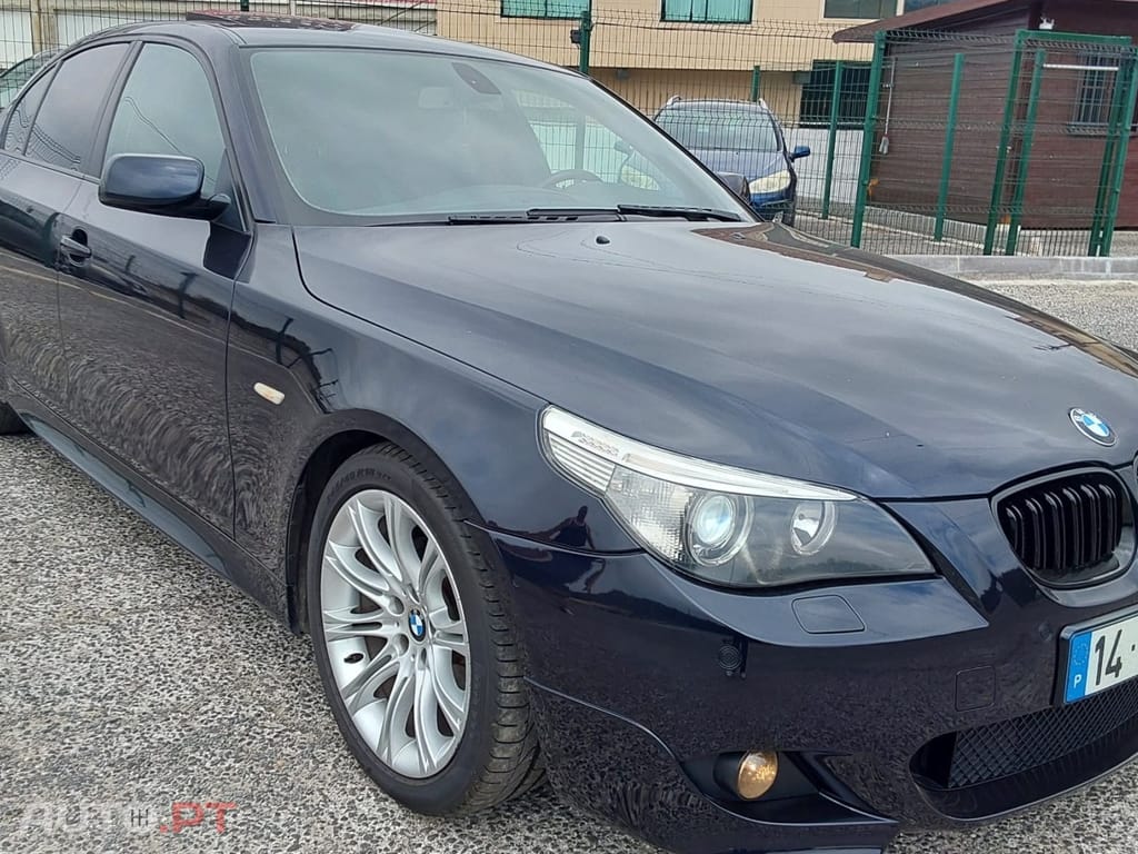 BMW 520 Pack M