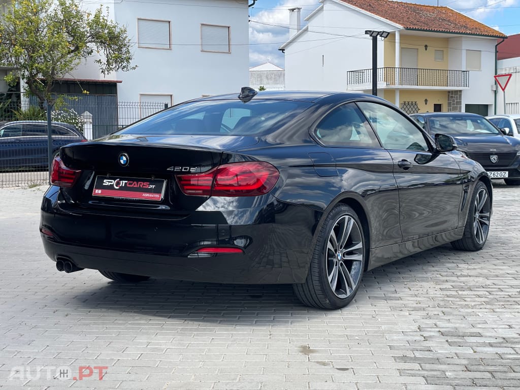BMW 420 d Line Sport Auto