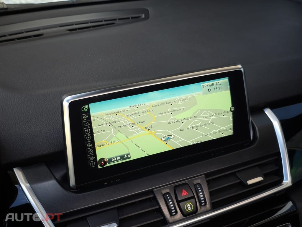 BMW 216 d Line Sport