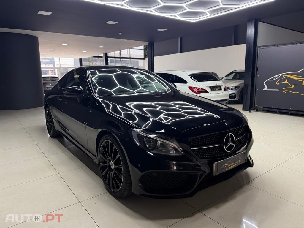 Mercedes-Benz C 220 d 9G-TRONIC AMG Line