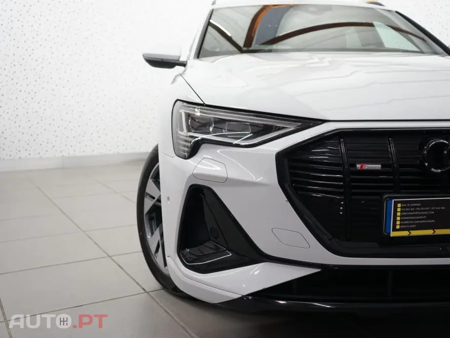 Audi E-Tron 50 quattro S line