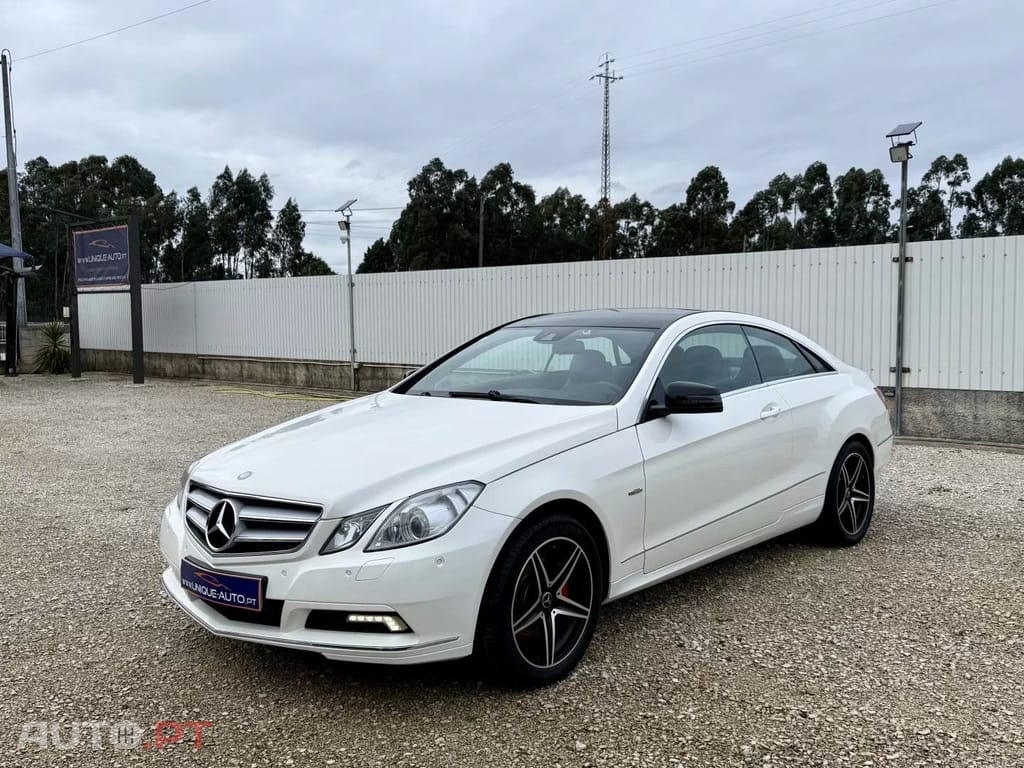 Mercedes-Benz E 250 CDI Avantgarde BlueEfficiency — fotografia 9