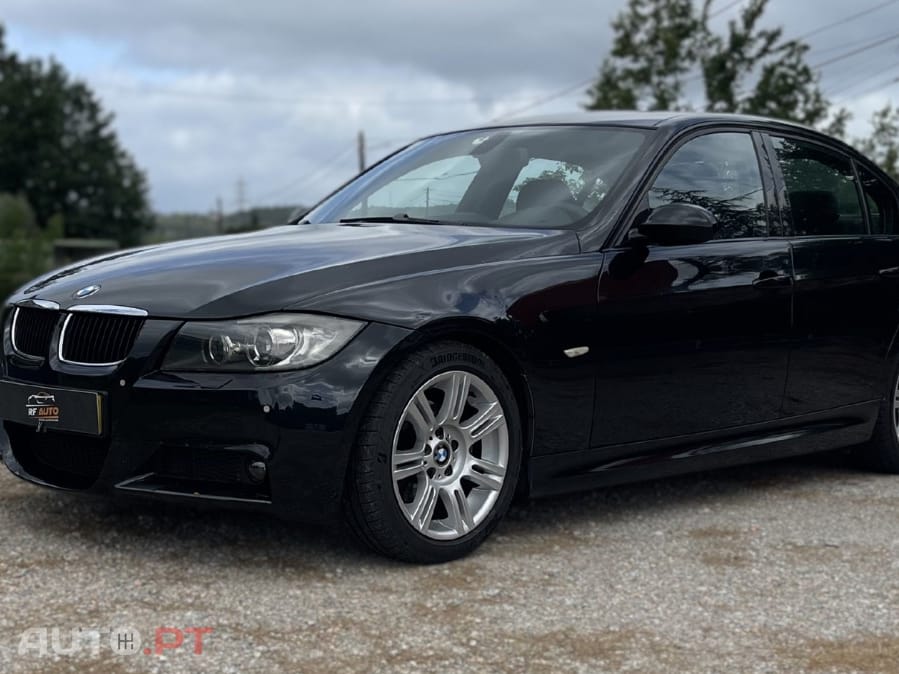 BMW 320 d EfficientDynamics Line Sport Auto