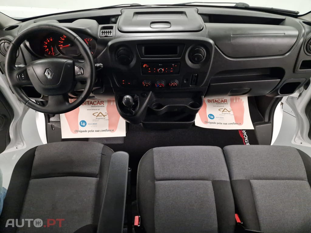Renault Master L2H2 3.5T 2.3 DCI 130CV GPS CAM. TRASEIRA IVA DEDUTIVEL